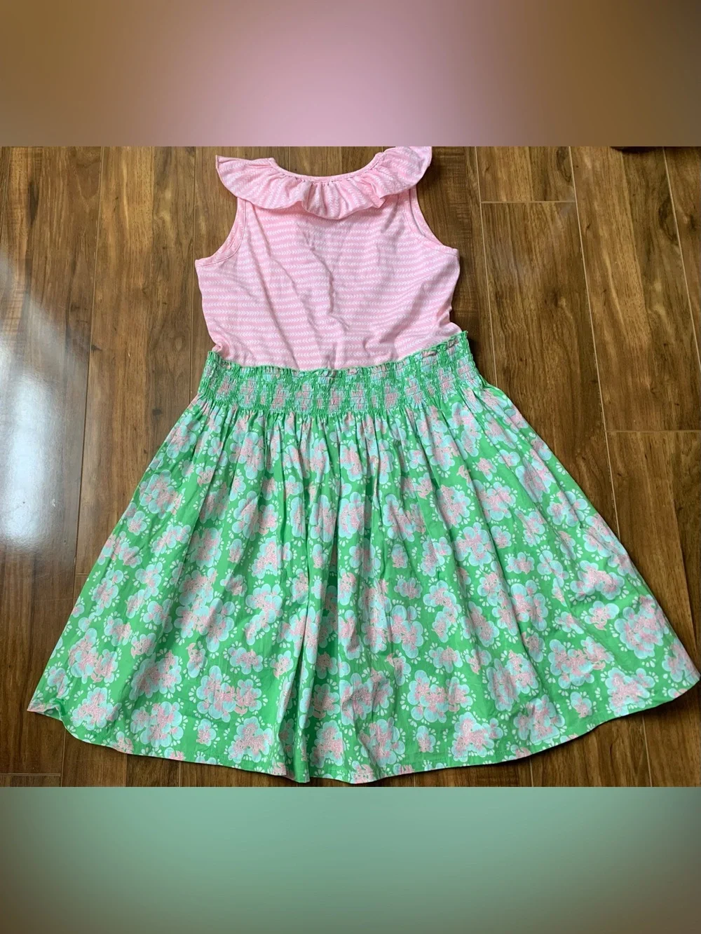Girls Serendipity By Shrimp & Grits Kids Dress Size XXL 11-12